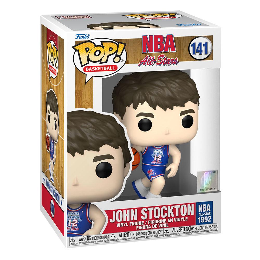 John Stockton (Blue All star uni 1992)