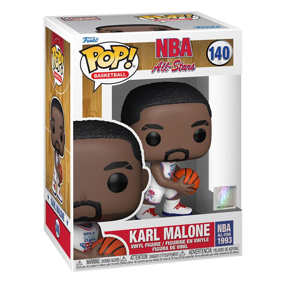 Karl Malone (White All star uni 1993)