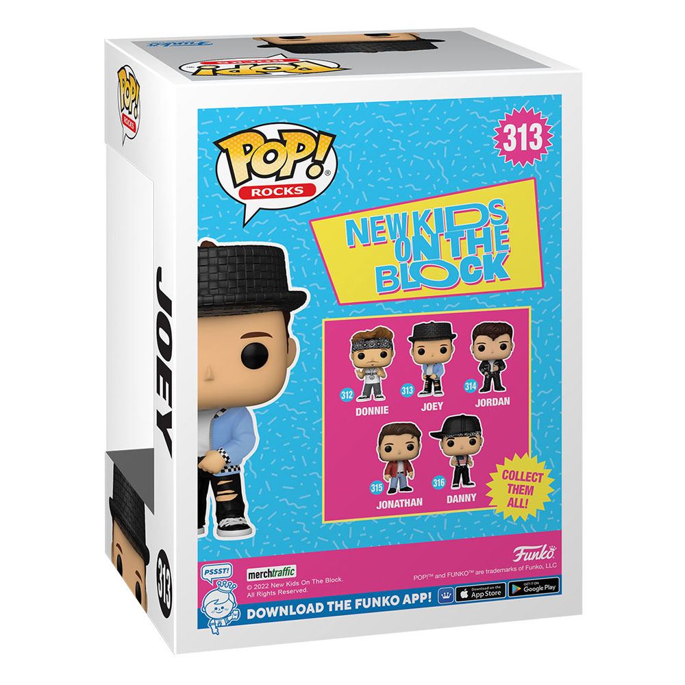 new kids on the block pop n 313 joey mcintyre