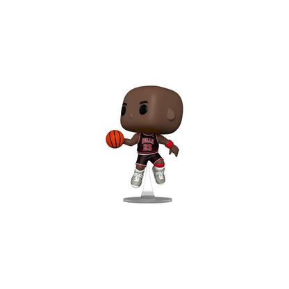 Pop! Michael Jordan avec Jordans (Blk Pinstripe Jersey)