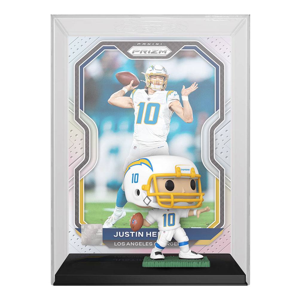 pop trading card justin herbert 08