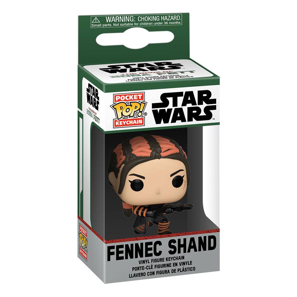 Funko Pop! Keychain Fennec Shand – Star Wars
