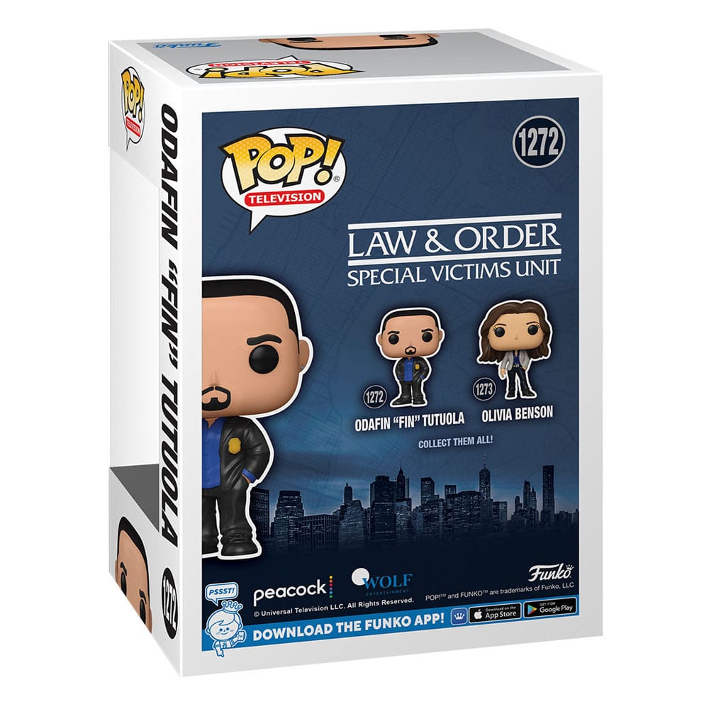 Funko Odafin “Fin” Tutoula