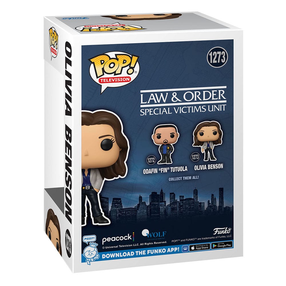 Funko Olivia Benson