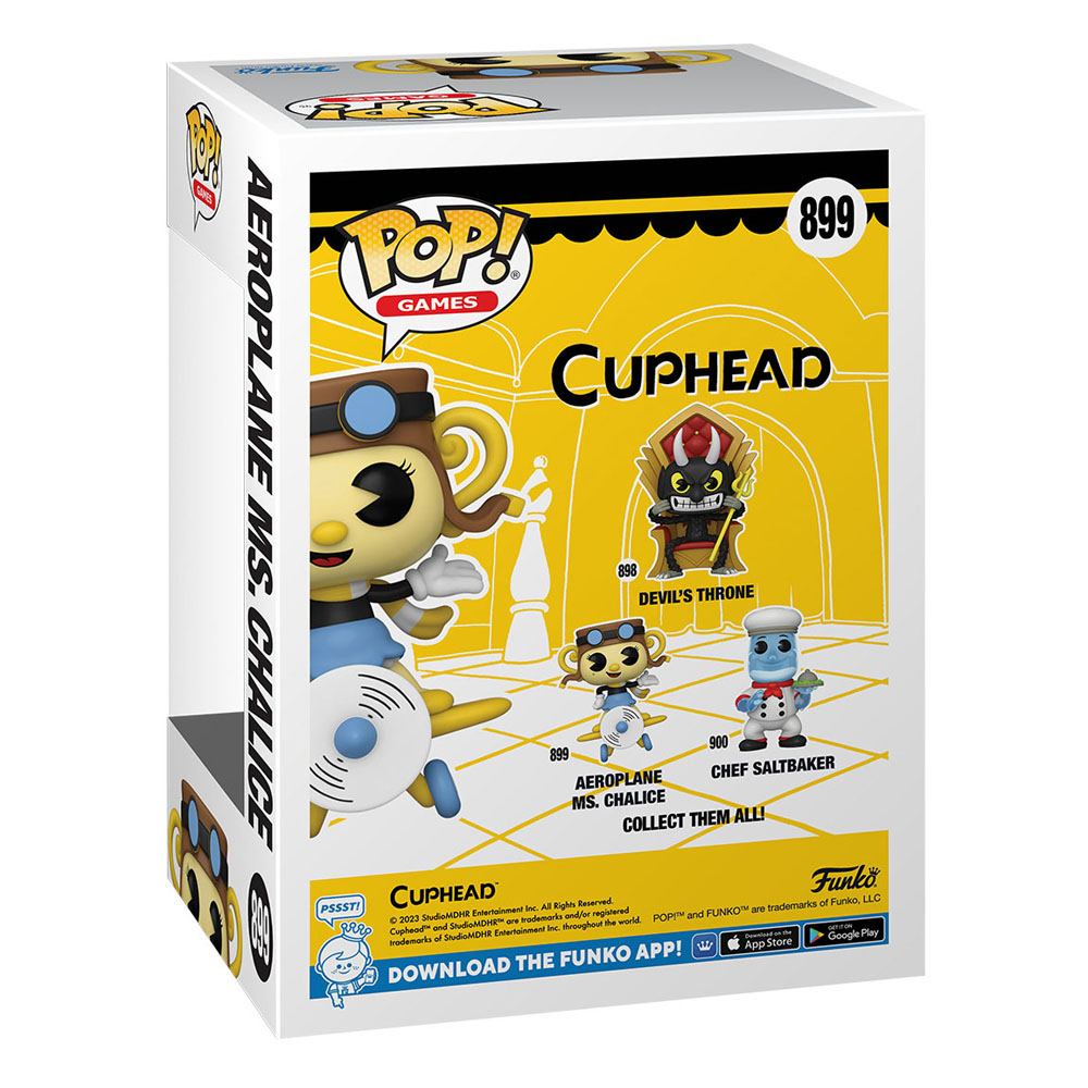 pop aeroplane ms chalice 899