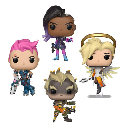 Pop! Overwatch 4-Pack