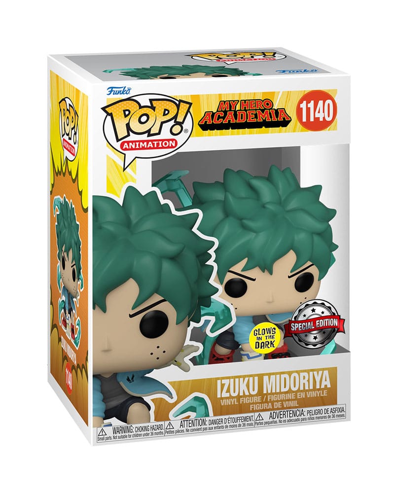 Izuku Midoriya avec Gants (Glow) (SE)