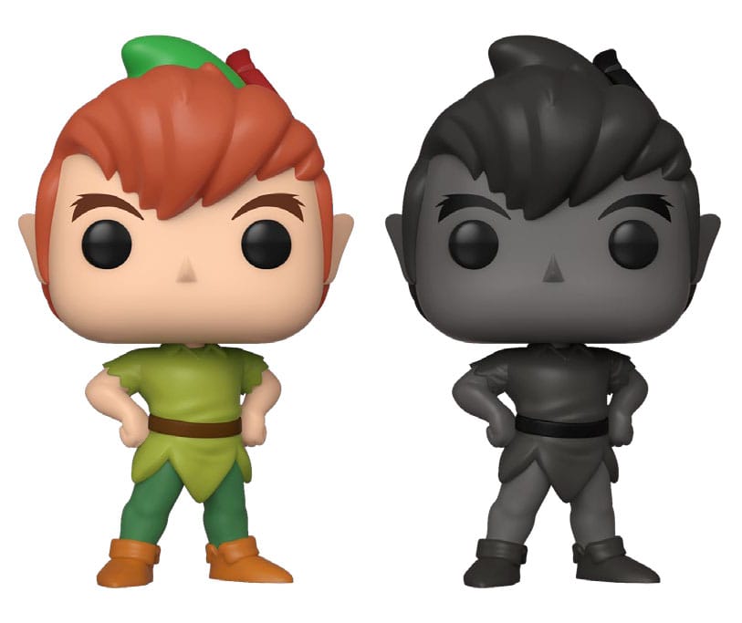 Funko Pop! Peter Pan et Peter Pan Ombre 2-Pack – Disney