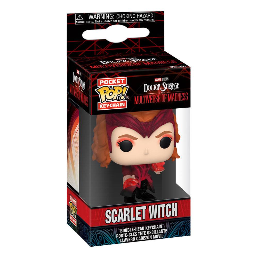 Funko Pop! Keychain Scarlet Witch – Marvel