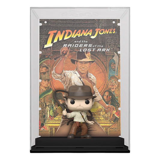 pop movie poster indiana jones les aventuriers de larche perdue 30