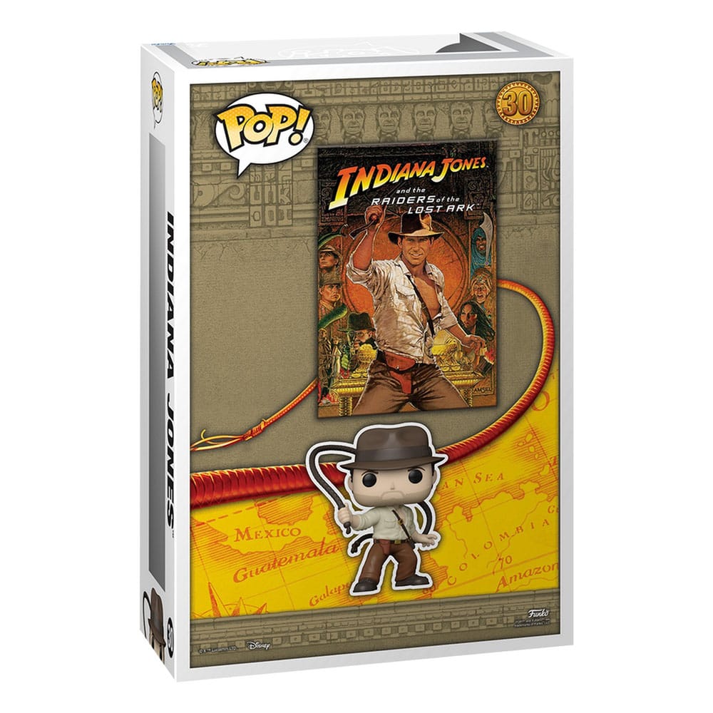 pop movie poster indiana jones les aventuriers de larche perdue 30