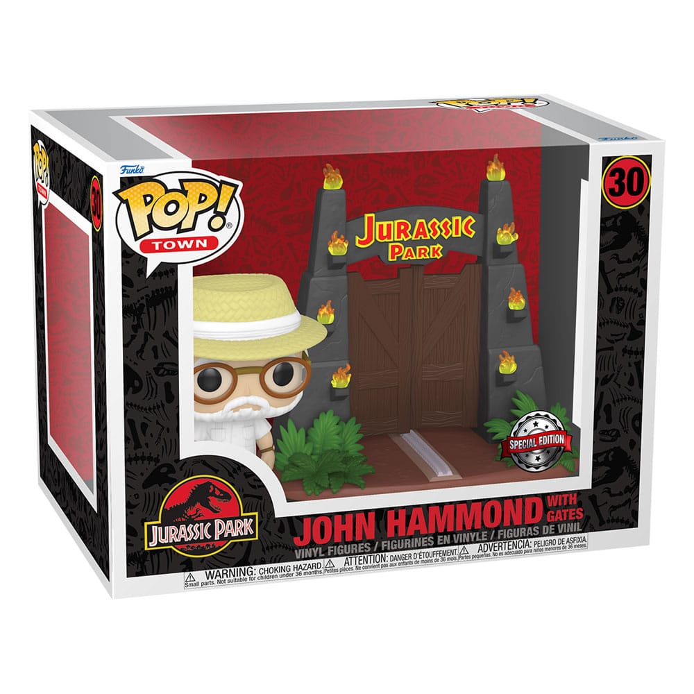 Pop! Town John Hammond au Portes du Park