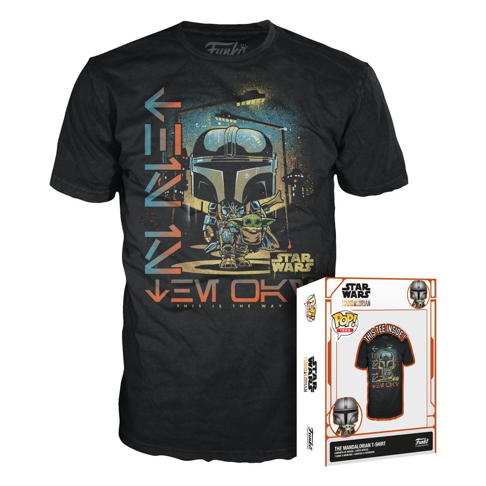 the mandalorian boxed tee