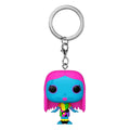 Pop! Keychain Sally (Black Light)