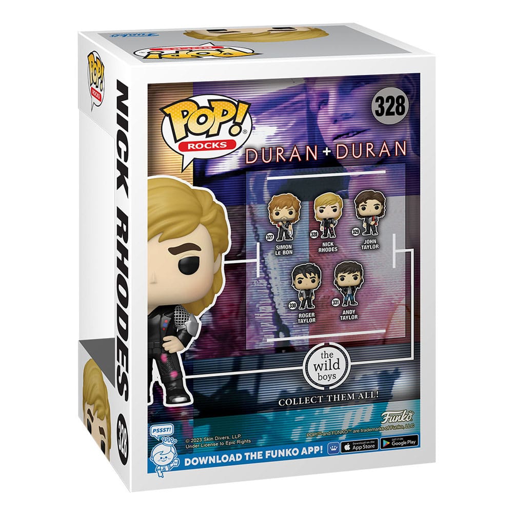 pop nick rhodes the wild boys 328