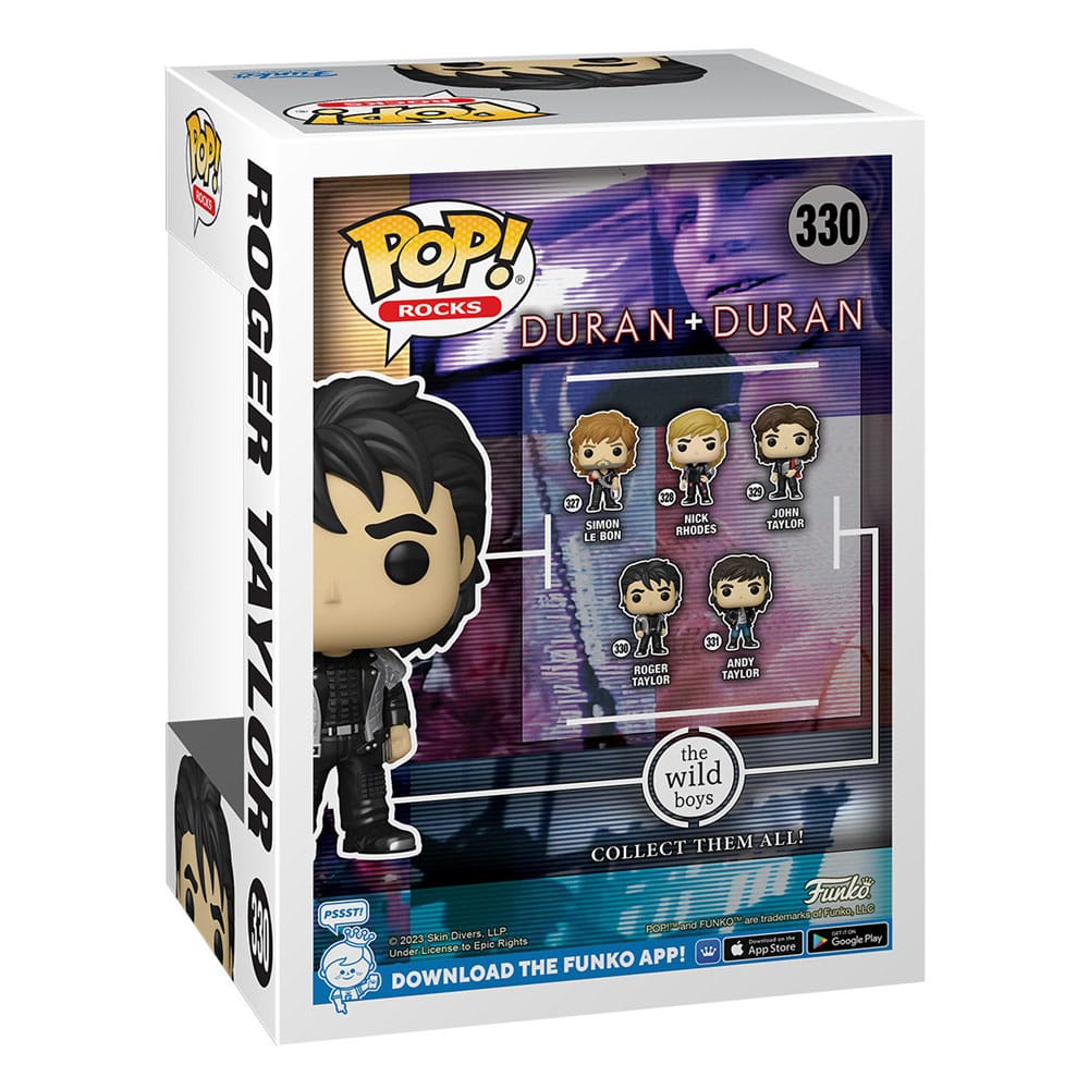 pop roger taylor the wild boys 330