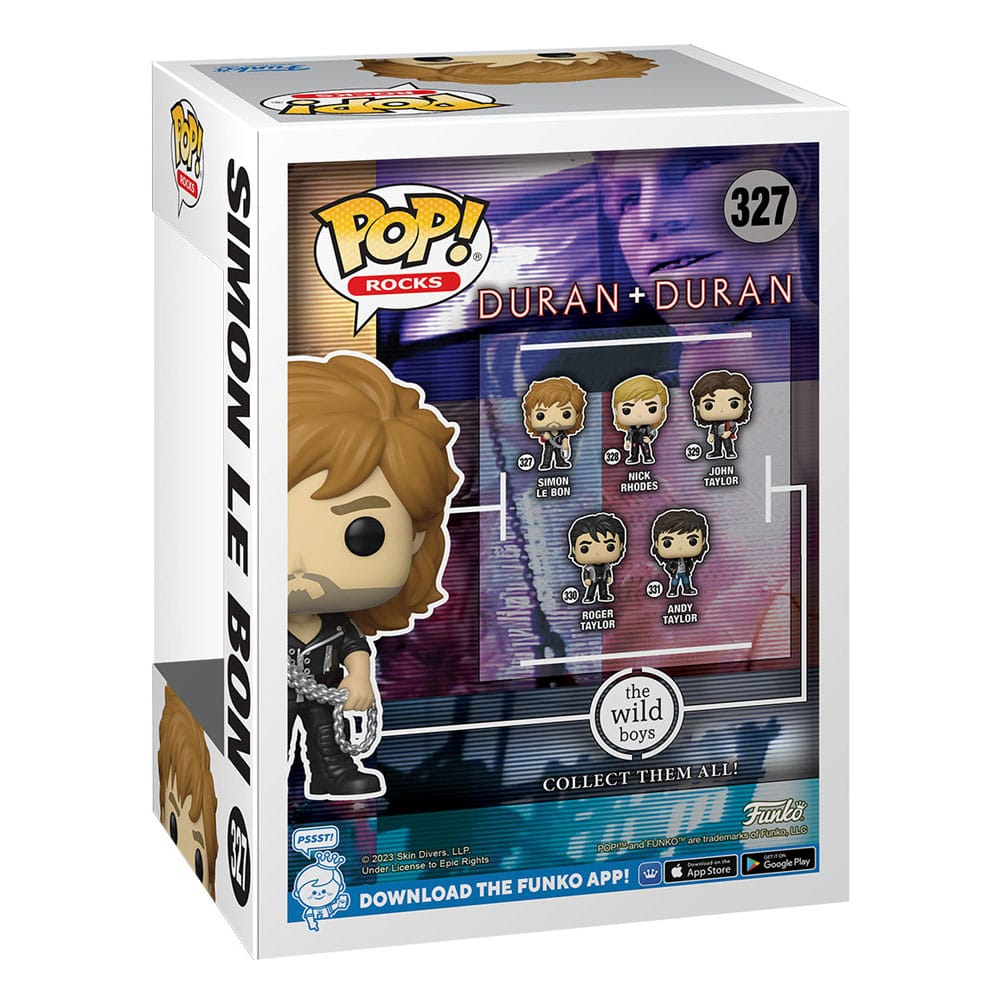 pop simon le bon the wild boys 327