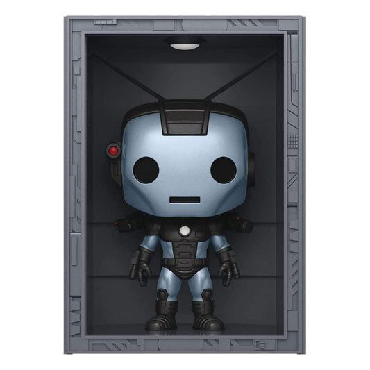marvel pop deluxe hall of armor iron man model 11 war machine px exclusive