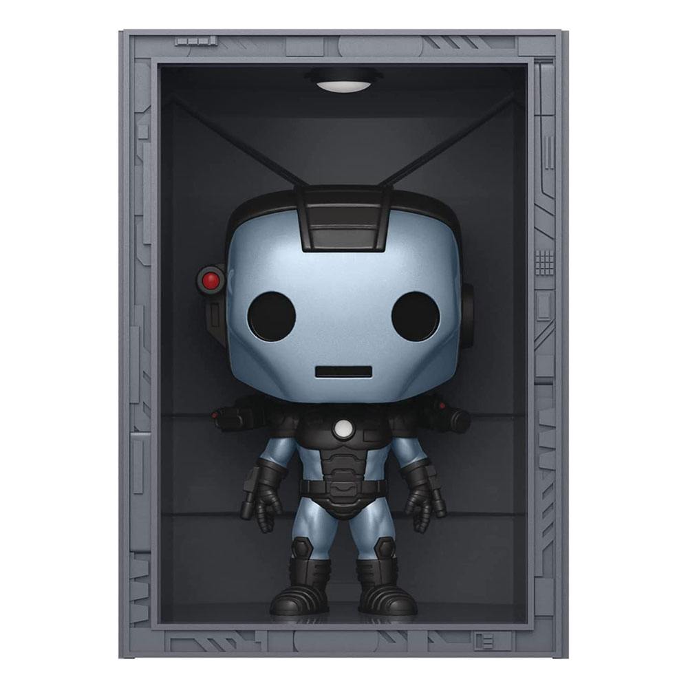 marvel pop deluxe hall of armor iron man model 11 war machine px exclusive