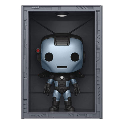 marvel pop deluxe hall of armor iron man model 11 war machine px exclusive