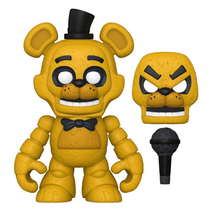 snaps golden freddy with stage