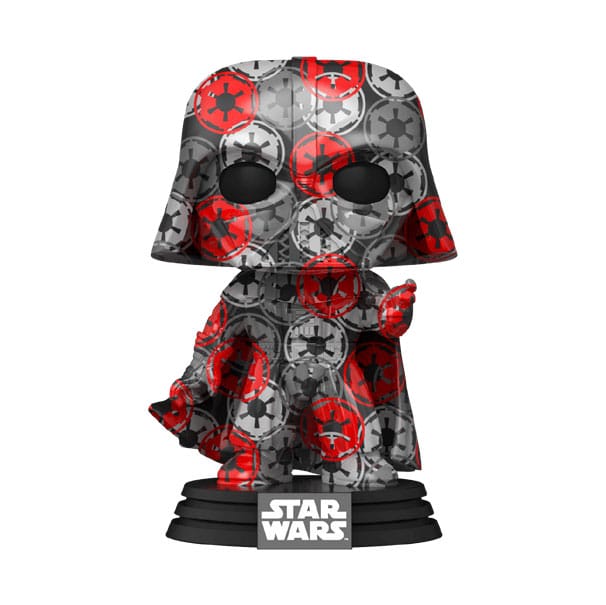 pop darth vader art series 535