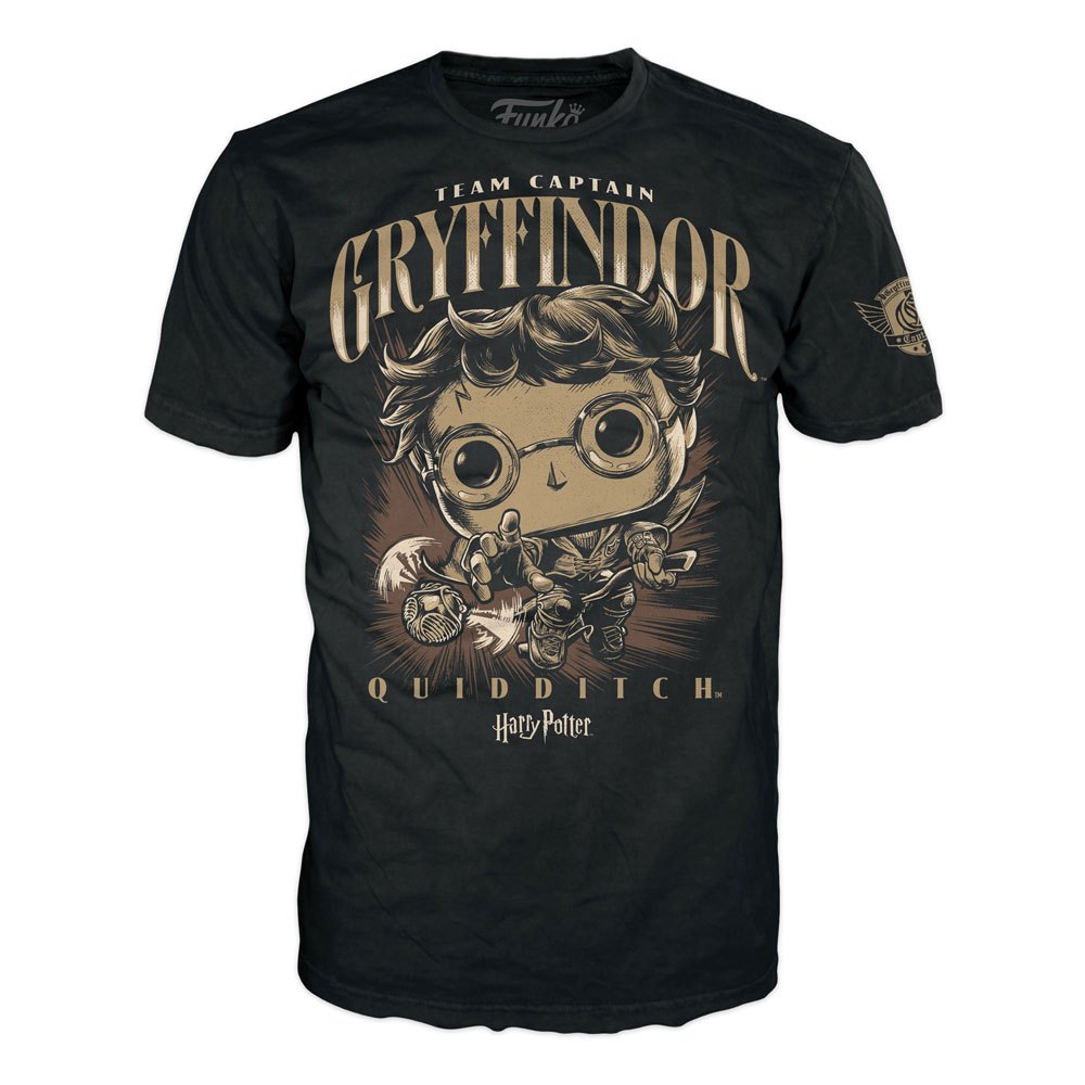 pop tee harry quidditch funko