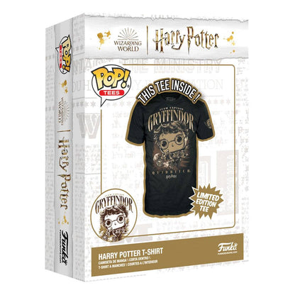 pop tee harry quidditch funko