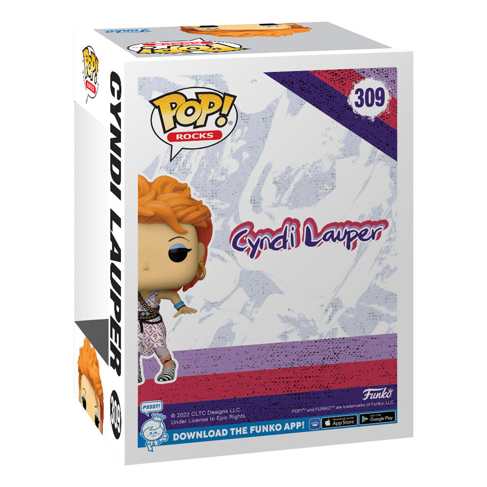 Pop! Cyndi Lauper