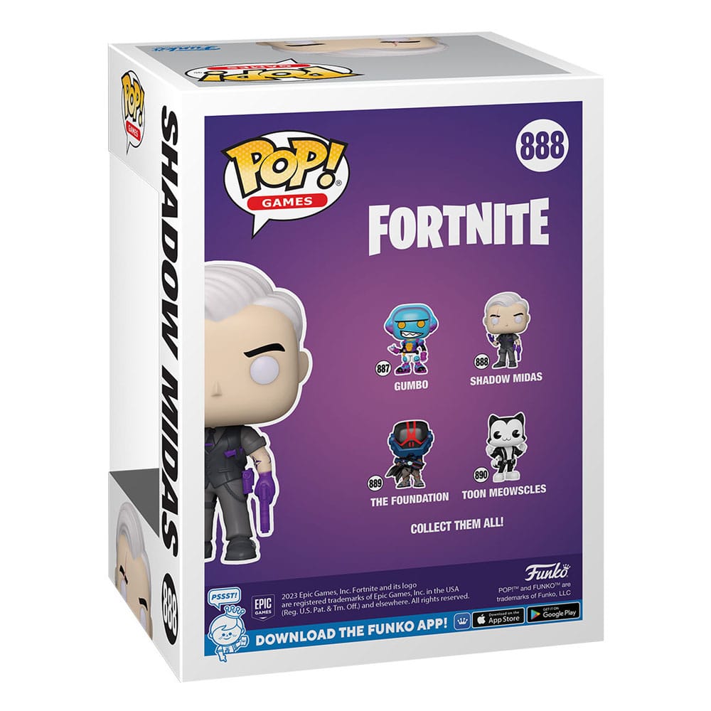 Funko Shadow Midas – Fortnite