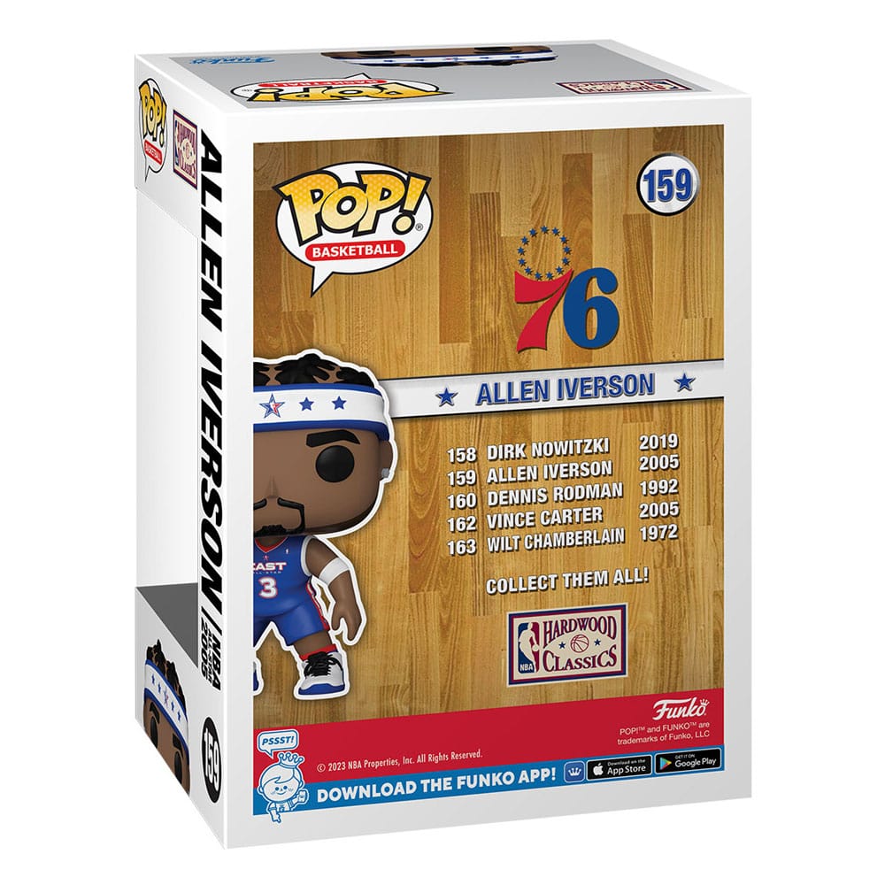 pop allen iverson in 2005 all star uniform 159