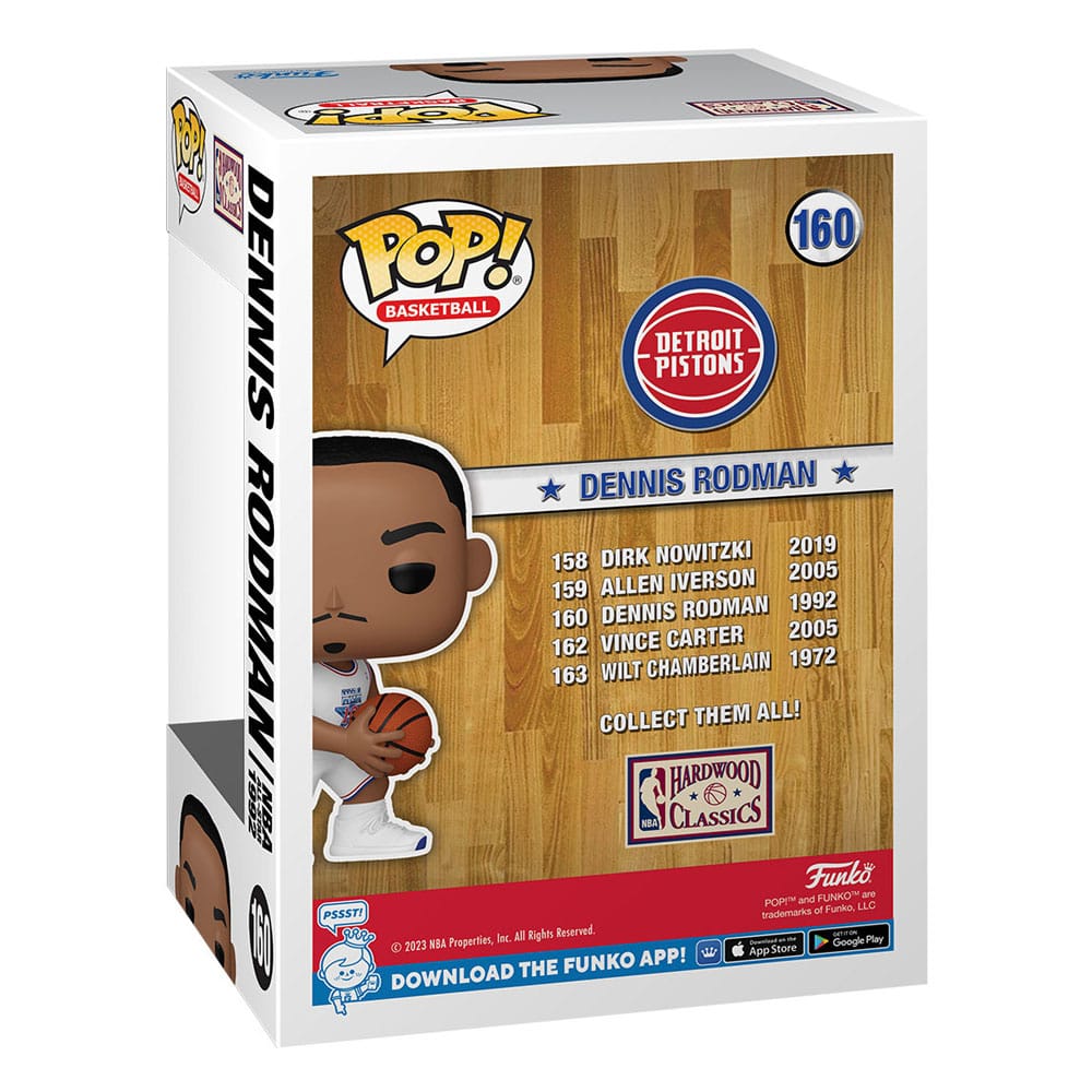 Pop! Dennis Rodman (1992)