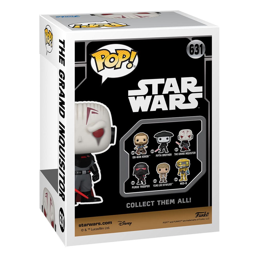 funko pop the grand inquisitor 631