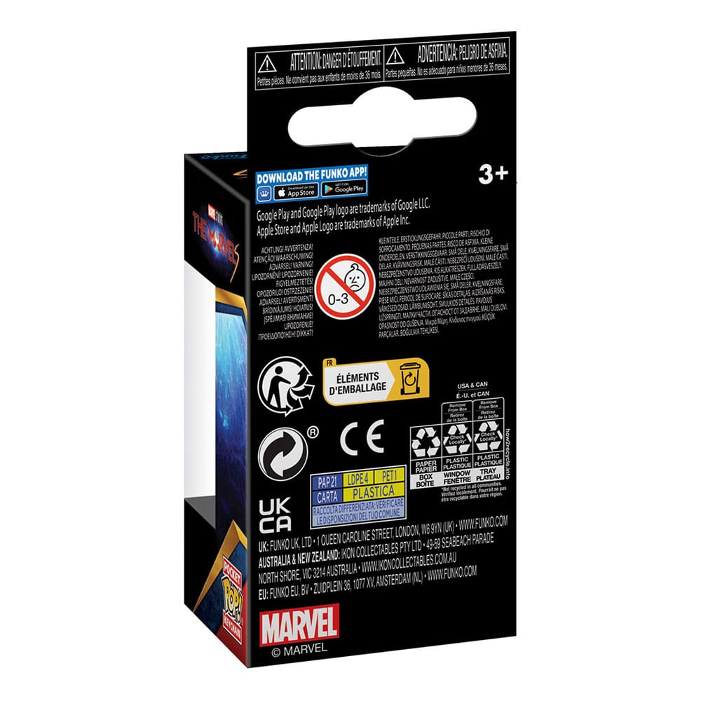 Funko Pop! Keychain Photon – Marvel