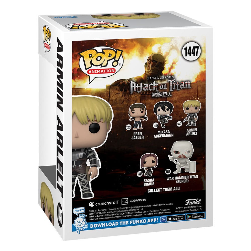 pop armin arlert 1447