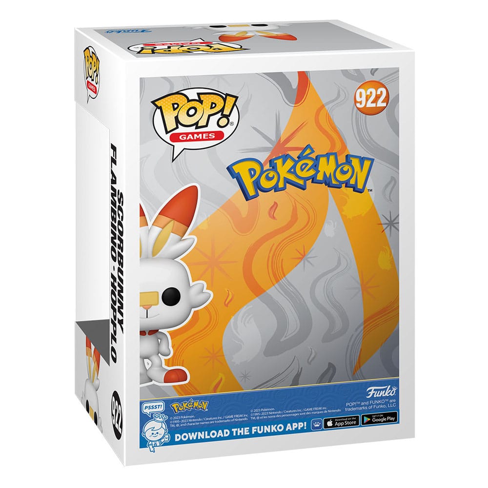 pop scorbunny 922