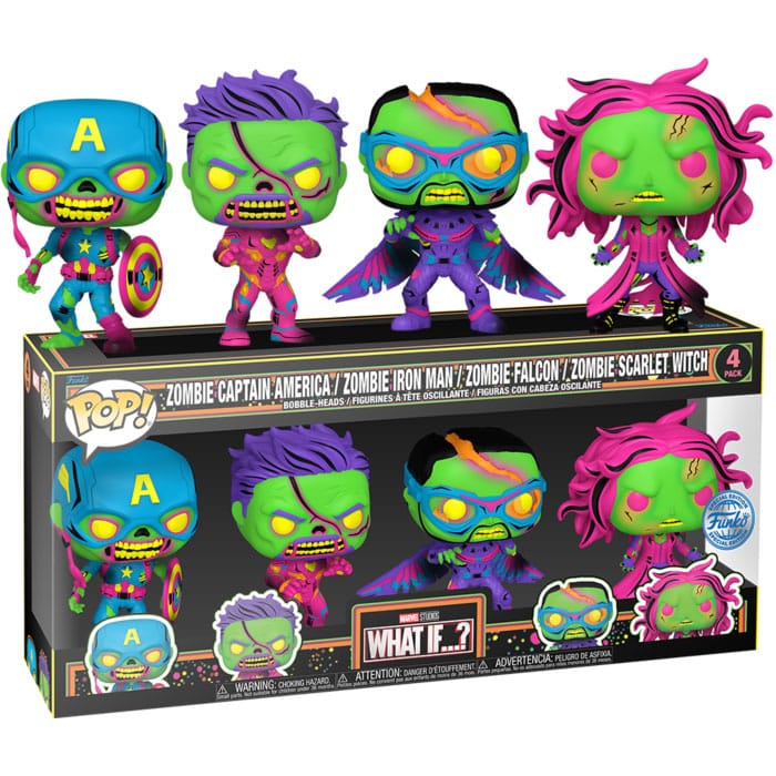 Funko Marvel What If...? 4 PACK (SE)