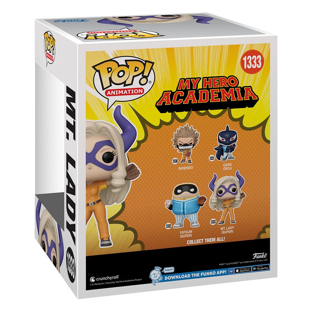 pop super mt lady 1333