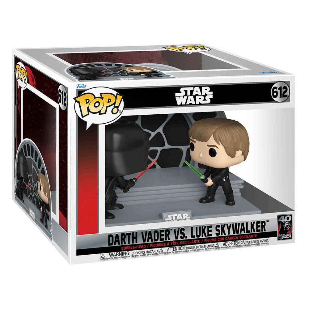 Funko Dark Vador vs. Luke Skywalker – Star Wars