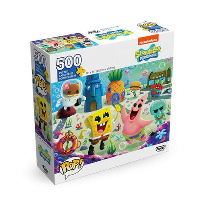 pop spongebob squarepants puzzle
