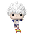 Killua Zoldyck avec Skateboard
