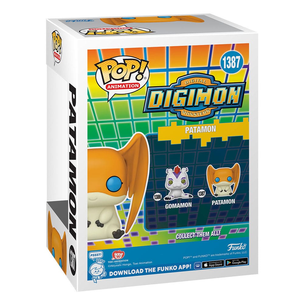 pop patamon 1387