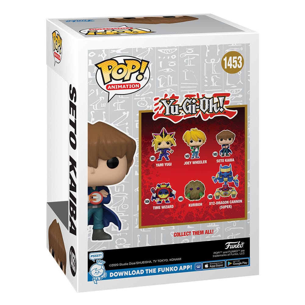 pop seto kaiba demon kingdom 1453