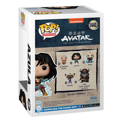 pop azula with lightning 1440