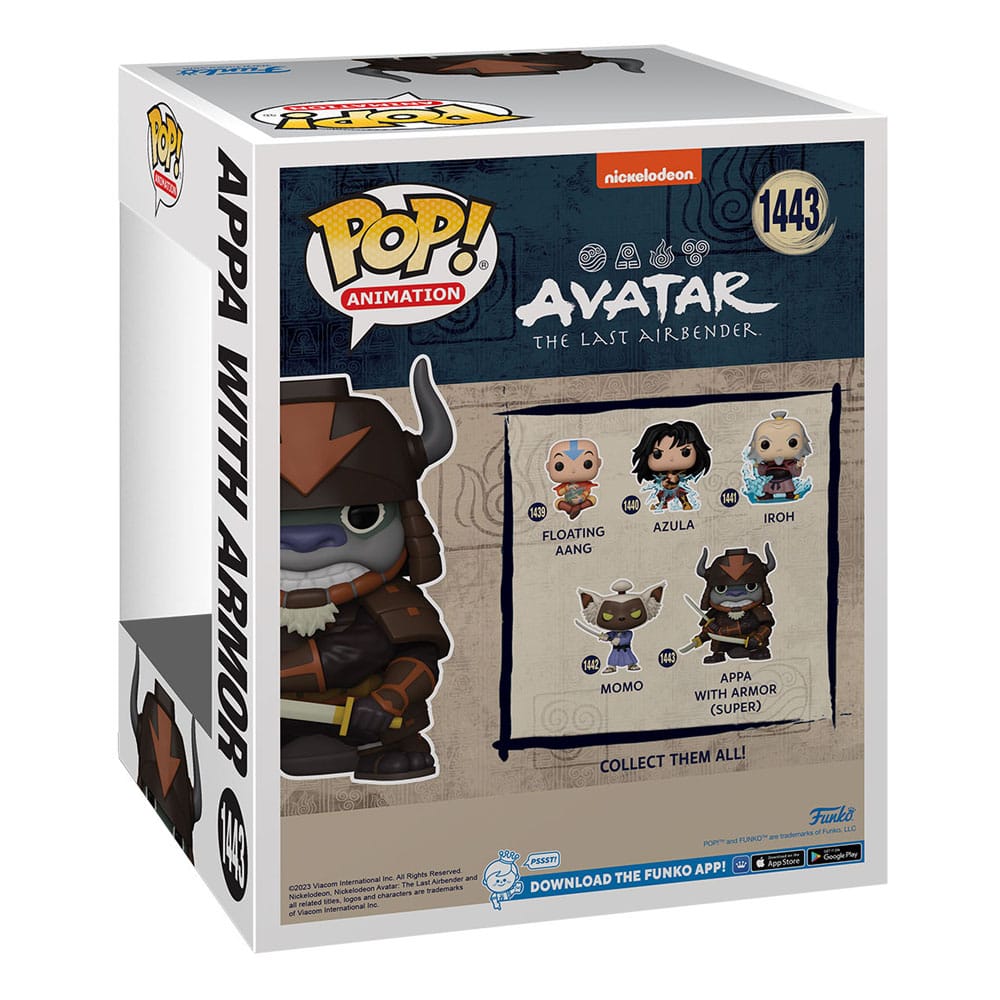 pop super appa with armor 1443