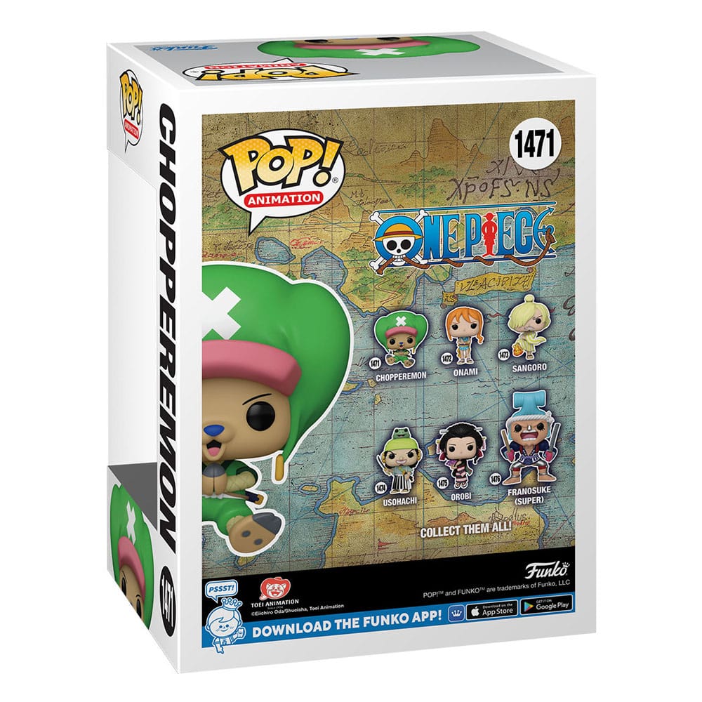 Pop! Chopperemon