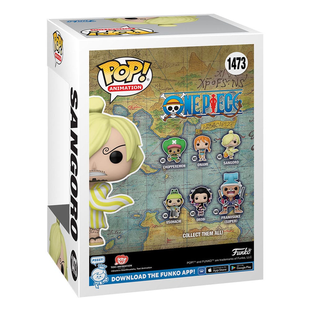 Pop! Sangoro en Tenue Wano