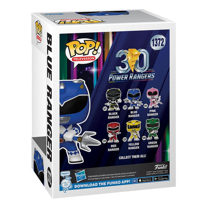 pop blue ranger 30th anniversary 1372