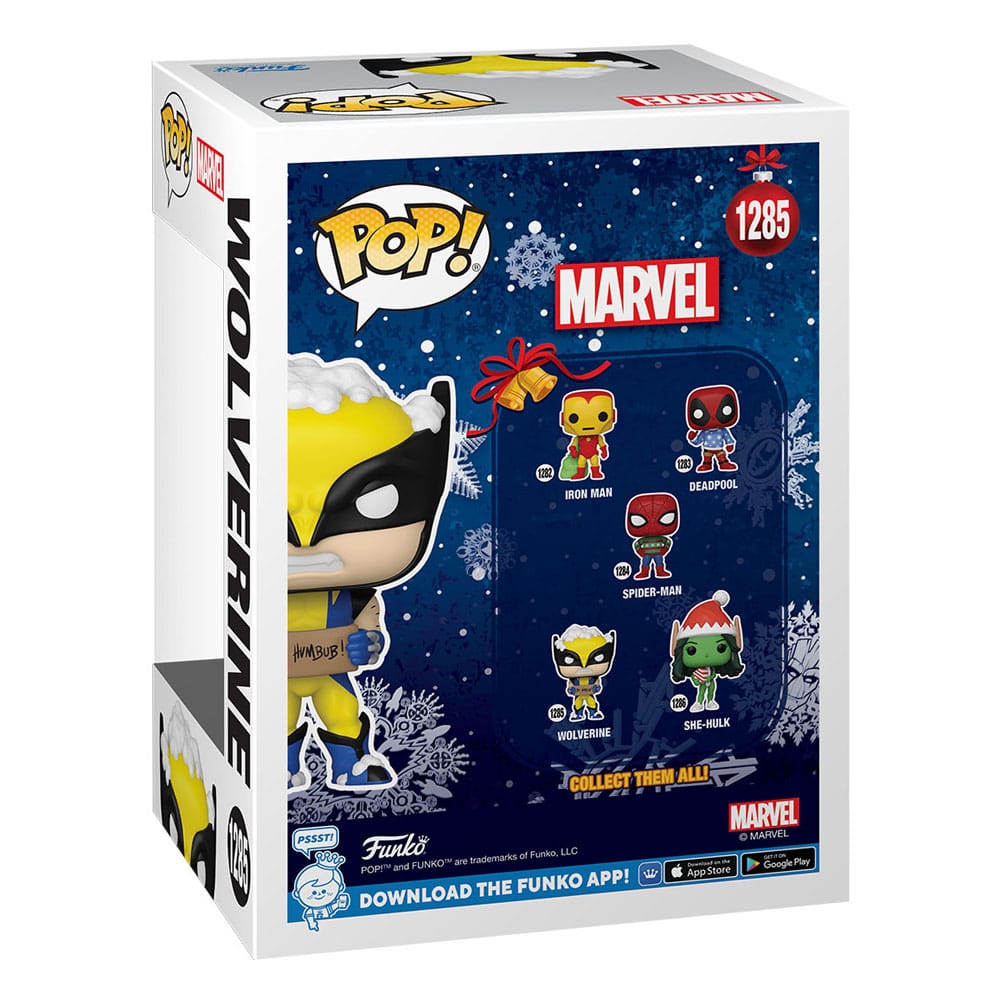 Pop! Wolverine (Holiday)