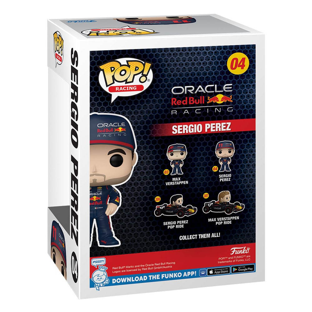 Funko Sergio Perez